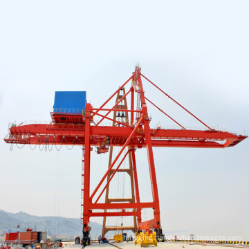 Experience Quayside Container Ship to Shore Gantry Crane